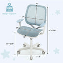 Swivel Mesh Children Computer Chair with Adjustable Height by LJGDeals