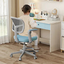 Kids Desk Chair Children Study Chair with Adjustable Height Armrest and Footrest by LJGDeals