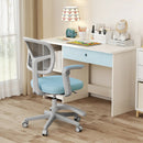 Kids Desk Chair Children Study Chair with Adjustable Height Armrest and Footrest by LJGDeals