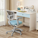 Kids Desk Chair Children Study Chair with Adjustable Height Armrest and Footrest
