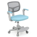 Kids Desk Chair Children Study Chair with Adjustable Height Armrest and Footrest by LJGDeals