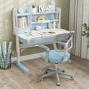 Kids Desk Chair Children Study Chair with Adjustable Height Armrest and Footrest by LJGDeals