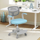 Kids Desk Chair Children Study Chair with Adjustable Height Armrest and Footrest by LJGDeals