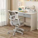 Kids Desk Chair Children Study Chair with Adjustable Height Armrest and Footrest by LJGDeals