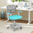 Kids Desk Chair Children Study Chair with Adjustable Height Armrest and Footrest by LJGDeals