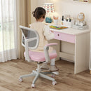 Kids Desk Chair Children Study Chair with Adjustable Height Armrest and Footrest