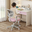 Kids Desk Chair Children Study Chair with Adjustable Height Armrest and Footrest by LJGDeals