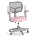 Kids Desk Chair Children Study Chair with Adjustable Height Armrest and Footrest by LJGDeals