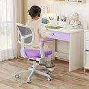 Kids Desk Chair Children Study Chair with Adjustable Height Armrest and Footrest by LJGDeals