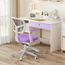 Kids Desk Chair Children Study Chair with Adjustable Height Armrest and Footrest by LJGDeals