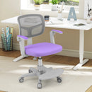 Kids Desk Chair Children Study Chair with Adjustable Height Armrest and Footrest by LJGDeals