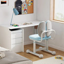 Kids Desk Chair Children Study Chair with Double Back Support and Adjustable Height by LJGDeals
