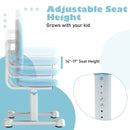 Kids Desk Chair Children Study Chair with Double Back Support and Adjustable Height by LJGDeals