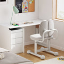 Kids Desk Chair Children Study Chair with Double Back Support and Adjustable Height
