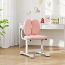 Kids Desk Chair Children Study Chair with Double Back Support and Adjustable Height
