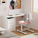 Kids Desk Chair Children Study Chair with Double Back Support and Adjustable Height by LJGDeals
