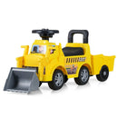 Kids Digger Ride on Truck with Shovel and Under-Seat Compartment by LJGDeals