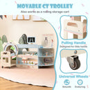 Kids Doctor Play Set Wooden Pretend Hospital Office Kit with Eye Chart Toy CT Machine by LJGDeals