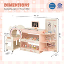 Kids Doctor Play Set Wooden Pretend Hospital Office Kit with Eye Chart Toy CT Machine by LJGDeals