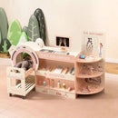 Kids Doctor Play Set Wooden Pretend Hospital Office Kit with Eye Chart Toy CT Machine by LJGDeals