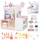 Kids Doctor Play Set with Adjustable Height Bar by LJGDeals