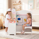 Kids Doctor Play Set with Adjustable Height Bar by LJGDeals
