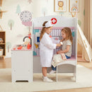 Kids Doctor Play Set with Adjustable Height Bar by LJGDeals
