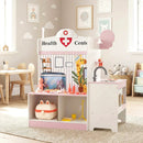 Kids Doctor Play Set with Adjustable Height Bar by LJGDeals