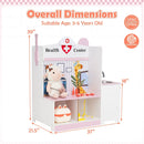 Kids Doctor Play Set with Adjustable Height Bar by LJGDeals