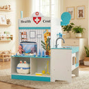 Kids Doctor Play Set with Adjustable Height Bar by LJGDeals