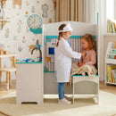 Kids Doctor Play Set with Adjustable Height Bar by LJGDeals