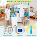 Kids Doctor Play Set with Adjustable Height Bar by LJGDeals