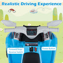 6V Kids Electric ATV Quad Car with Detachable Trailer