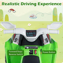 6V Kids Electric ATV Quad Car with Detachable Trailer by LJGDeals