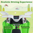6V Kids Electric ATV Quad Car with Detachable Trailer