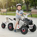 6V Kids Electric ATV Quad Car with Detachable Trailer