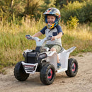 6V Kids Electric ATV Quad Car with Detachable Trailer by LJGDeals