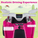 6V Kids Electric ATV Quad Car with Detachable Trailer by LJGDeals
