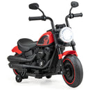 Kids Electric Motorcycle with Training Wheels and LED Headlights by LJGDeals