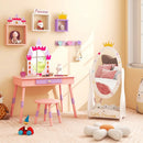 Kids Full Length Mirror with Rotatable Design and Shelf by LJGDeals