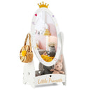 Kids Full Length Mirror with Rotatable Design and Shelf by LJGDeals