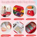 Kids Grocery Store Playset Wooden Pretend Play Supermarket with Shopping Cart by LJGDeals