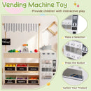 Kids Grocery Store Playset Wooden Pretend Play Supermarket with Shopping Cart by LJGDeals