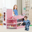 Kids Grocery Store Playset with Cash Register & POS Machine by LJGDeals