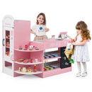 Kids Grocery Store Playset with Cash Register & POS Machine by LJGDeals