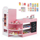 Kids Grocery Store Playset with Cash Register & POS Machine by LJGDeals