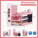 Kids Grocery Store Playset with Cash Register & POS Machine by LJGDeals
