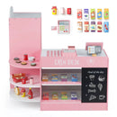 Kids Grocery Store Playset with Cash Register & POS Machine by LJGDeals