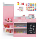 Kids Grocery Store Playset with Cash Register & POS Machine