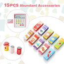 Kids Grocery Store Playset with Cash Register & POS Machine by LJGDeals